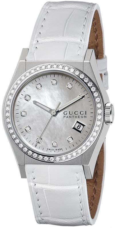 gucci pantheon womens watch|Gucci 115 pantheon watch.